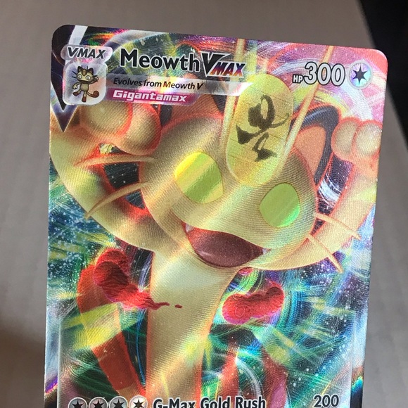 Meowth VMax Promo - Picture 4 of 6